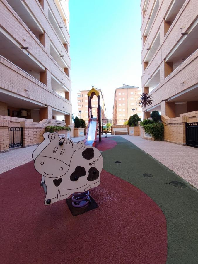 Apartamento Acogedor En Cabanes, Torre La Sal, Costamar I Marina D'Or Venta de San Antonio-Estacion Buitenkant foto